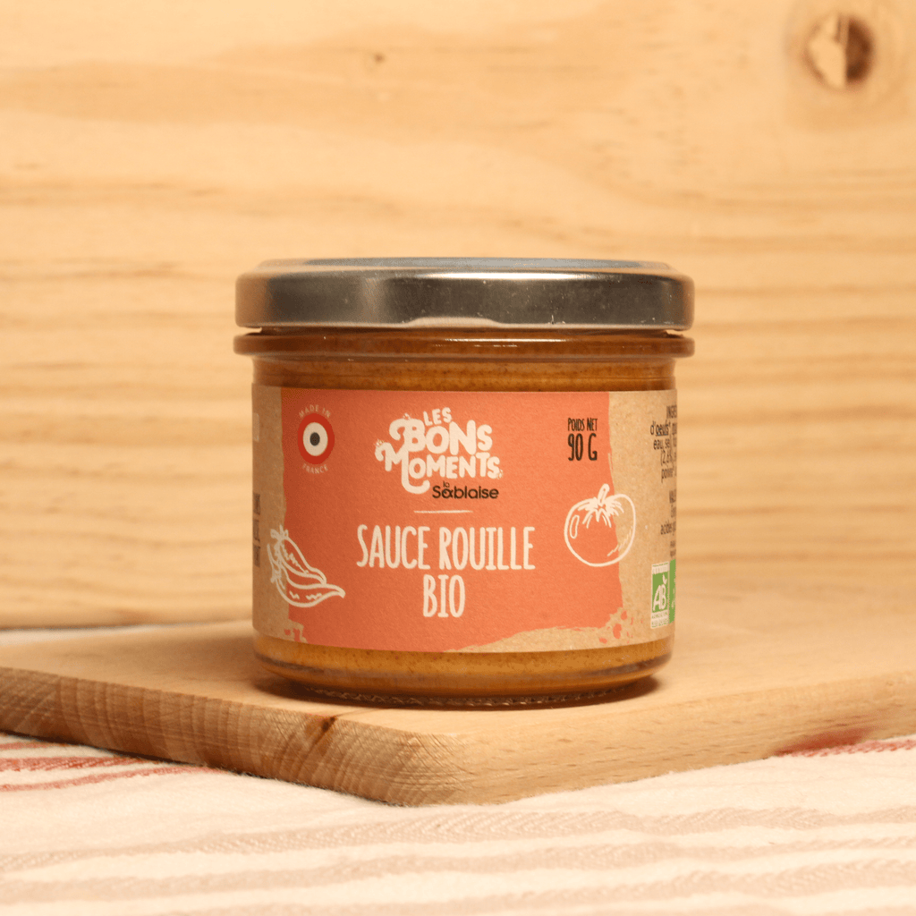 Sauce Rouille - 90g Les Bons Moments vrac-zero-dechet-ecolo-balma-gramont