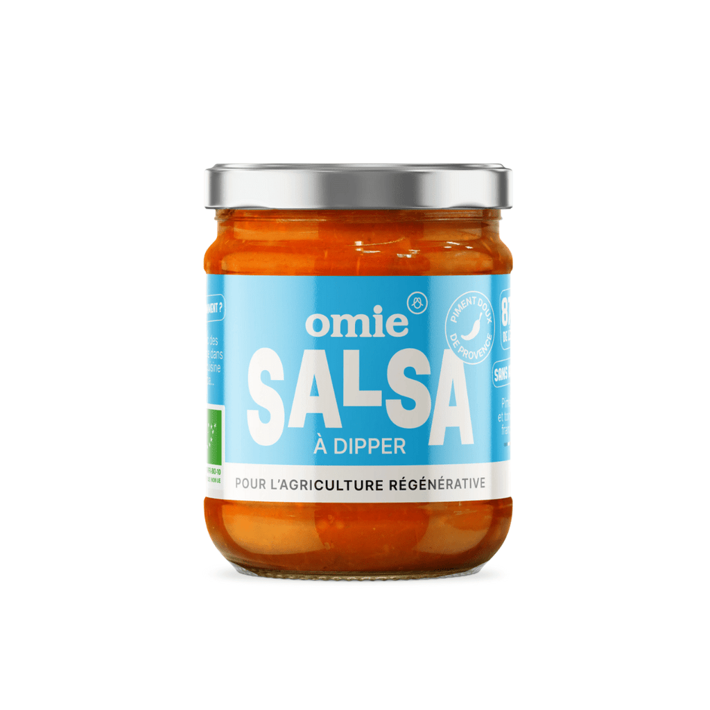 Sauce salsa BIO - 200g - ANTIGASPI Omie vrac-zero-dechet-ecolo-balma-gramont