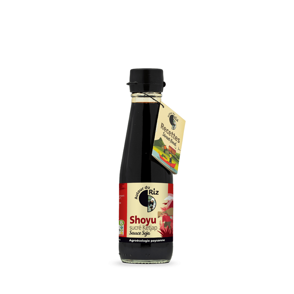 Sauce soja shoyu sucré Ketjap BIO - 200ml Autour du riz vrac-zero-dechet-ecolo-balma-gramont