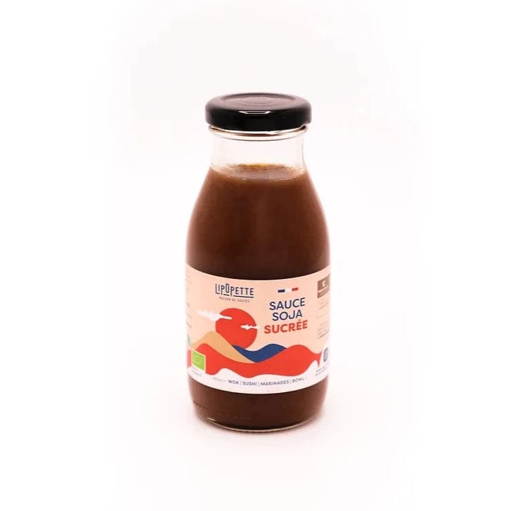 Sauce soja sucrée française BIO - 150ml Maison Lipopette vrac-zero-dechet-ecolo-balma-gramont