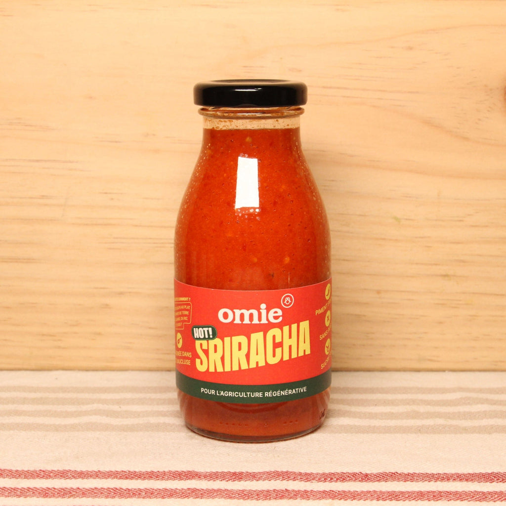 Sauce sriracha - 270g Omie vrac-zero-dechet-ecolo-balma-gramont