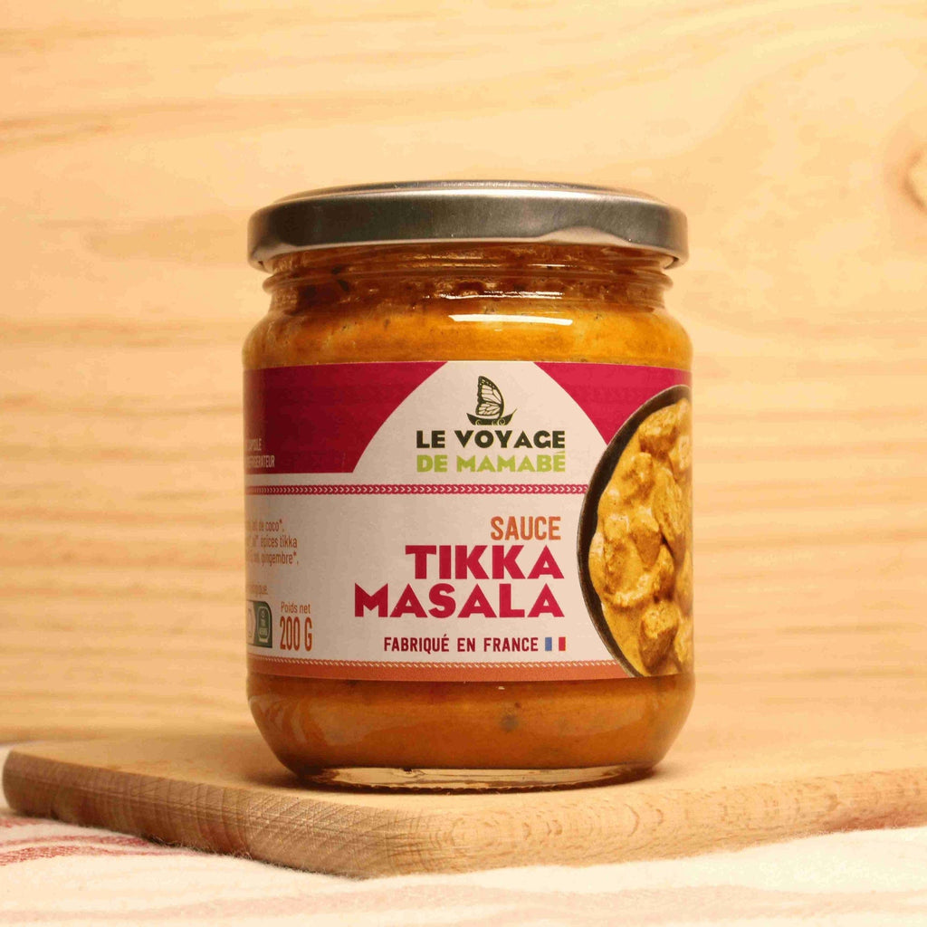 Sauce Tikka Masala BIO - 200g Le voyage de Mamabé vrac-zero-dechet-ecolo-balma-gramont