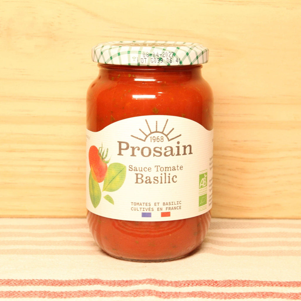 Sauce tomate au basilic BIO - 370g Prosain vrac-zero-dechet-ecolo-balma-gramont