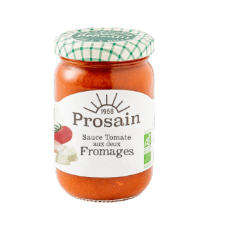 Sauce tomate aux 2 fromages BIO - 200g Prosain vrac-zero-dechet-ecolo-balma-gramont