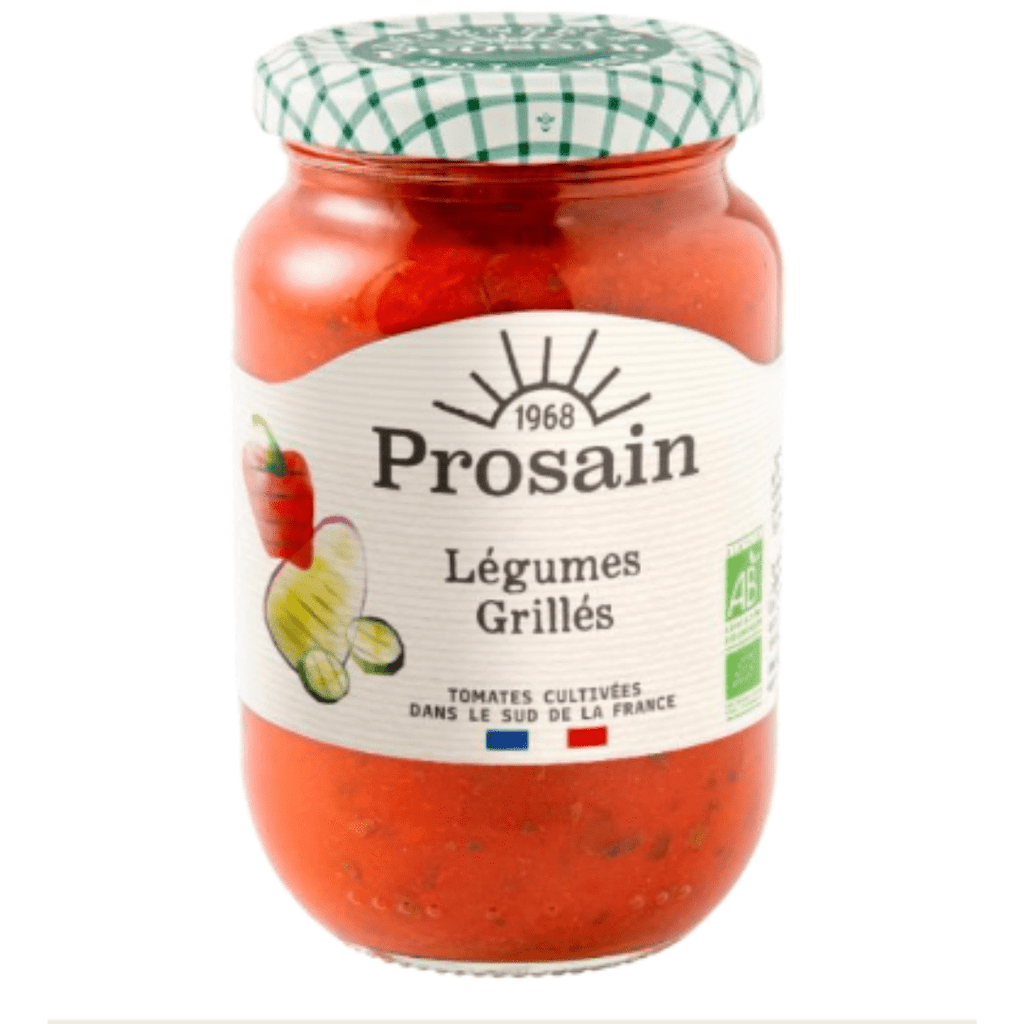 Sauce tomate aux légumes grillés BIO - 360g Prosain vrac-zero-dechet-ecolo-balma-gramont