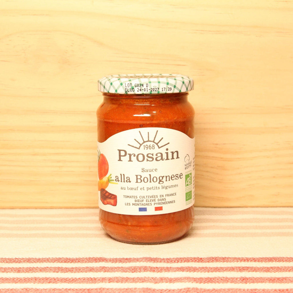 Sauce tomate bolognaise BIO - 300g Prosain vrac-zero-dechet-ecolo-balma-gramont