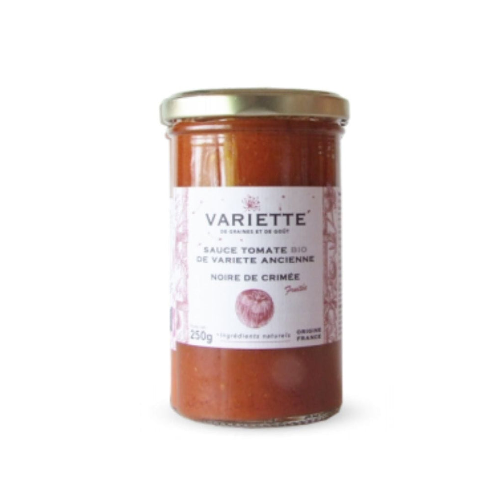 Sauce tomate noire de crimée  BIO - 250g Variette vrac-zero-dechet-ecolo-balma-gramont