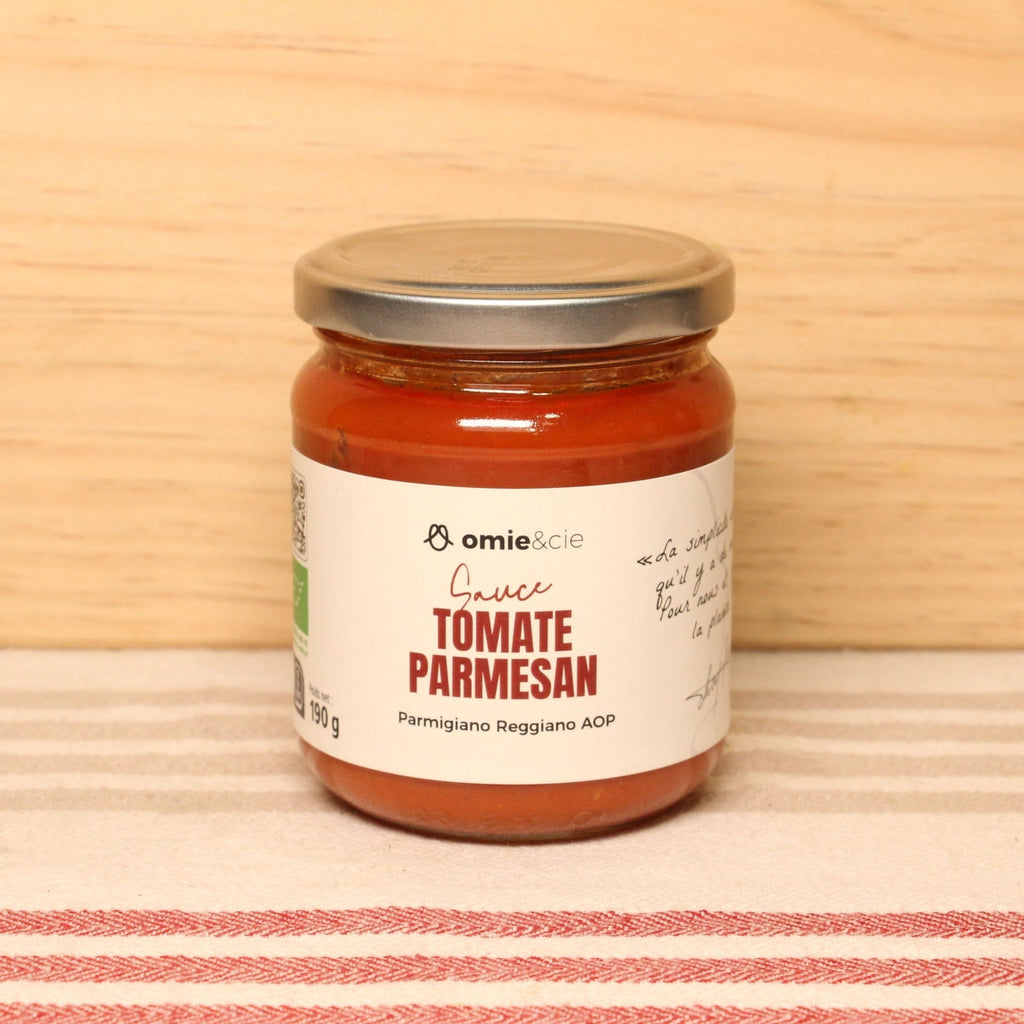 Sauce tomate parmesan - 190g Omie vrac-zero-dechet-ecolo-balma-gramont