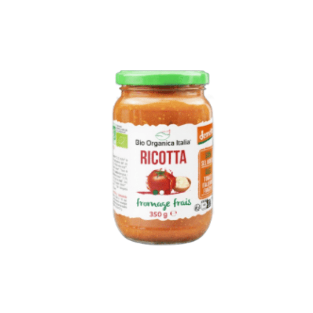 Sauce tomate ricotta BIO - 350g Bio Organica Italia vrac-zero-dechet-ecolo-balma-gramont