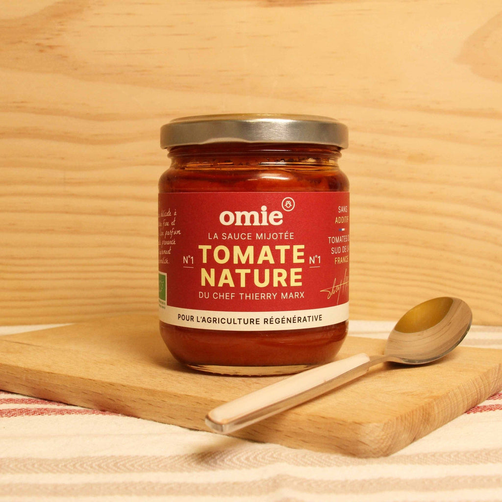 Sauce tomate texture épaisse BIO - 185g Omie vrac-zero-dechet-ecolo-balma-gramont