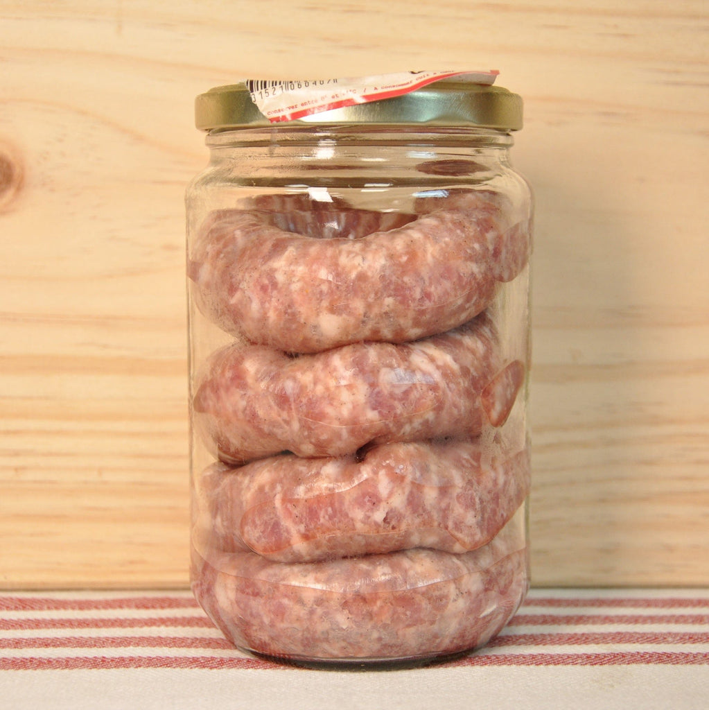 Saucisse de Toulouse Bleu Blanc Cœur - 500g - ANTIGASPI Domaine des Tuileries vrac-zero-dechet-ecolo-balma-gramont