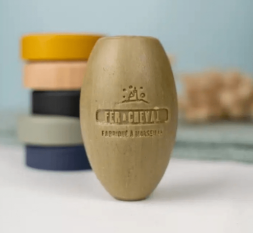 Savon de Marseille rotatif écolier - 240g Apimani vrac-zero-dechet-ecolo-balma-gramont
