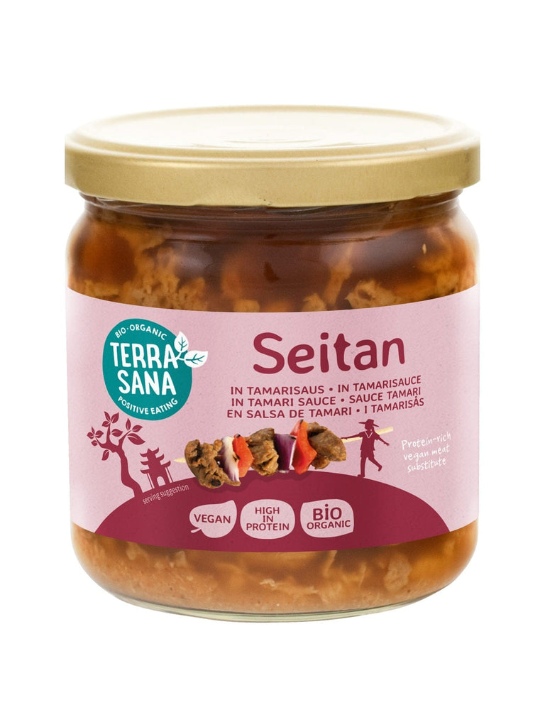 Seitan sauce tamari BIO - 350g Terra Sana vrac-zero-dechet-ecolo-balma-gramont
