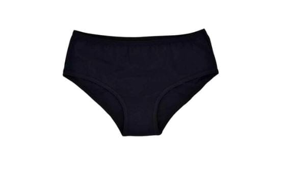 Shorty menstruelle coton BIO flux abondant - taille S Bertyne vrac-zero-dechet-ecolo-balma-gramont