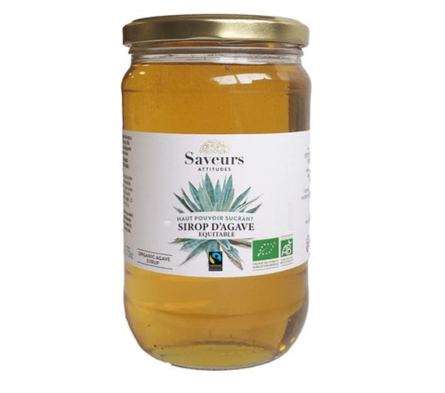 Sirop d'Agave BIO équitable - 900g Saveurs Attitudes vrac-zero-dechet-ecolo-balma-gramont