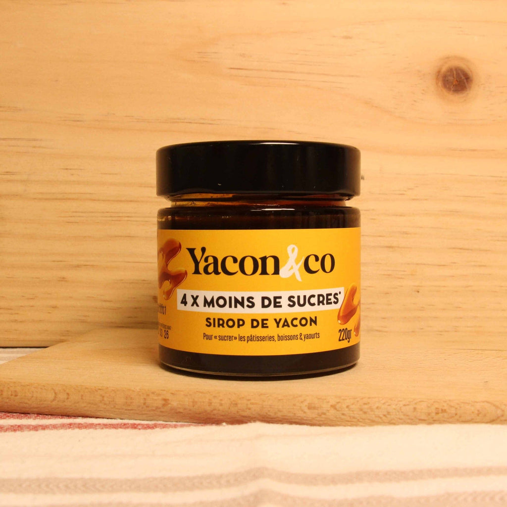Sirop de Yacon - 220g Yacon&Co vrac-zero-dechet-ecolo-balma-gramont