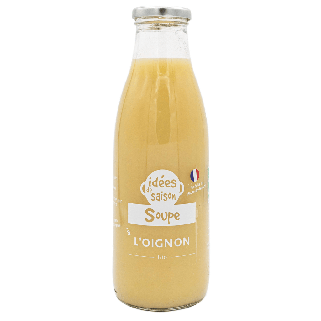Soupe à l'oignon BIO - 75cl Idées de Saisons vrac-zero-dechet-ecolo-balma-gramont