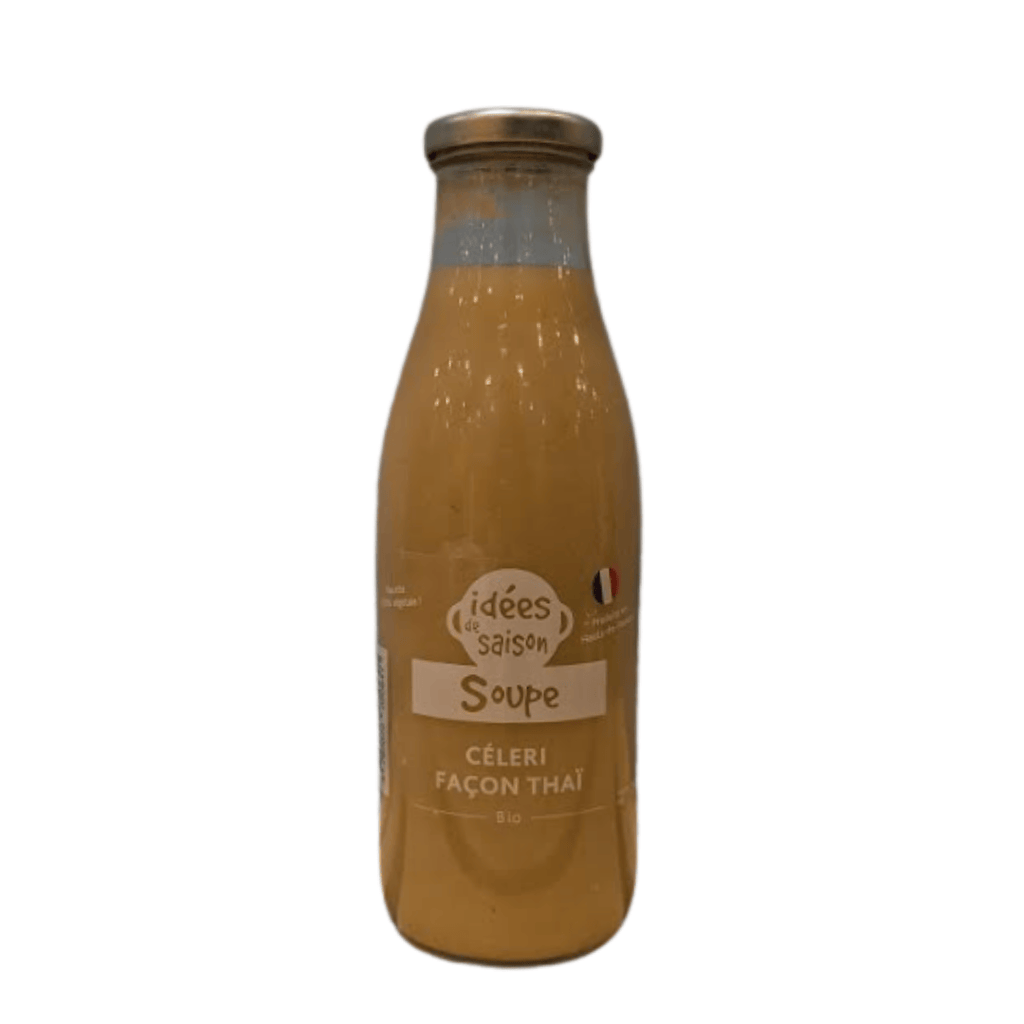 Soupe de céleri façon thaï BIO - 75cl Idées de Saisons vrac-zero-dechet-ecolo-balma-gramont