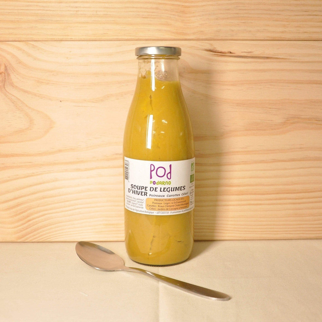 Soupe de légumes d'hiver BIO - 75cl Podarno vrac-zero-dechet-ecolo-balma-gramont