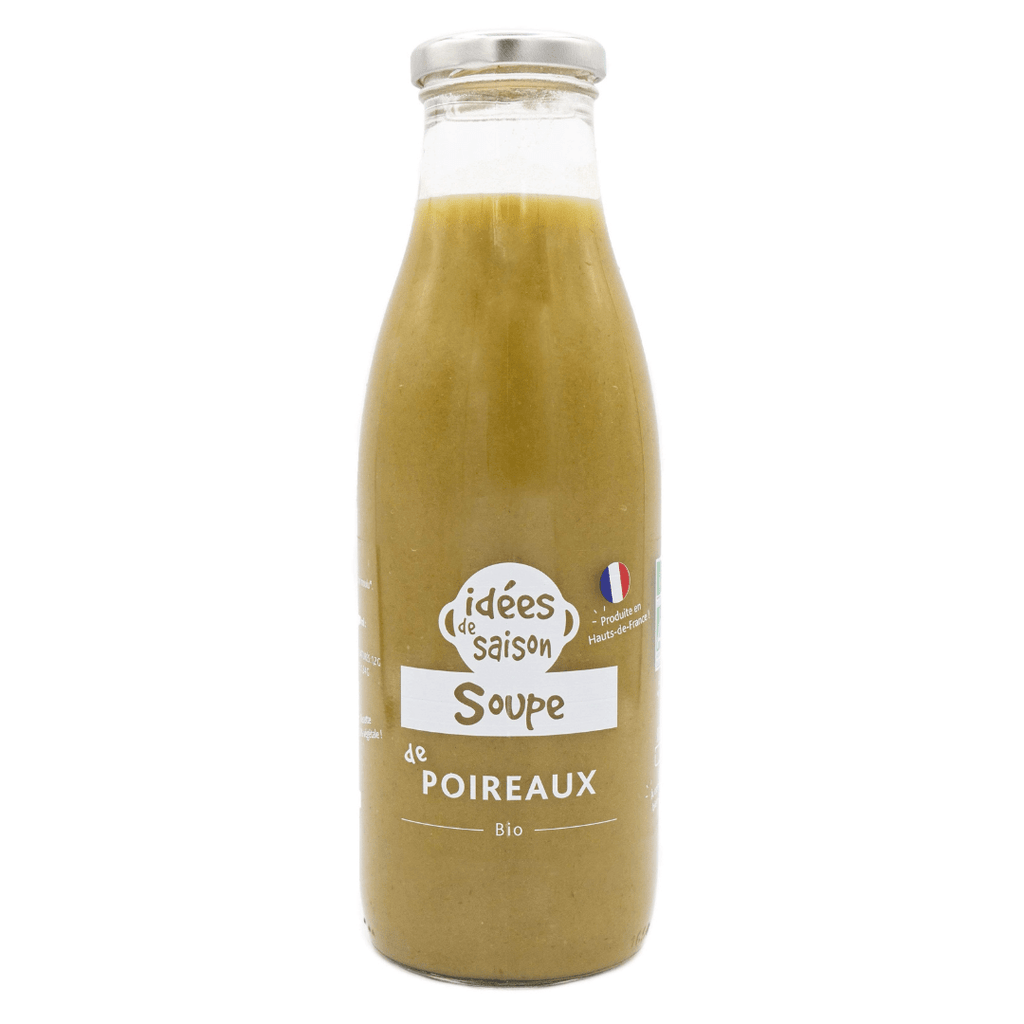 Soupe de poireaux BIO - 75cl Idées de Saisons vrac-zero-dechet-ecolo-balma-gramont