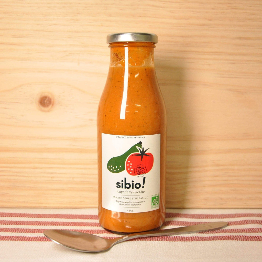 Soupe de tomate, courgette et basilic BIO - 48 cL Sibio vrac-zero-dechet-ecolo-balma-gramont