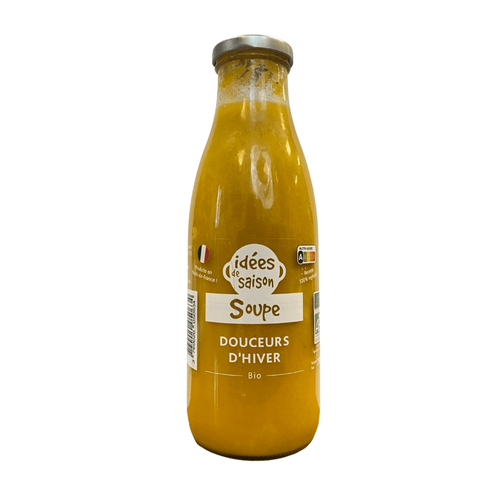 Soupe Douceurs d'Hiver BIO - 75cl Idées de Saisons vrac-zero-dechet-ecolo-balma-gramont