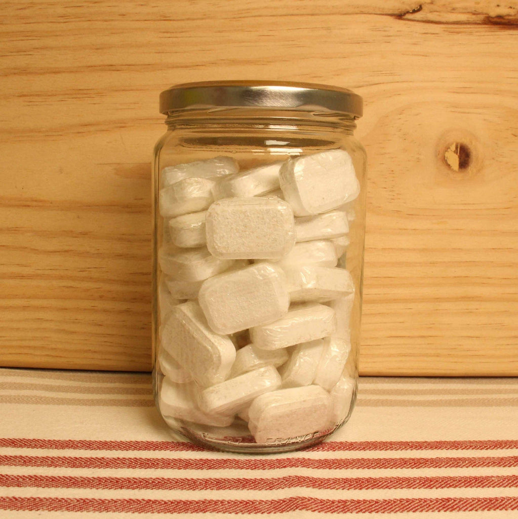 Tablettes lave-vaisselle classiques - 50 pièces Etamine du Lys vrac-zero-dechet-ecolo-balma-gramont