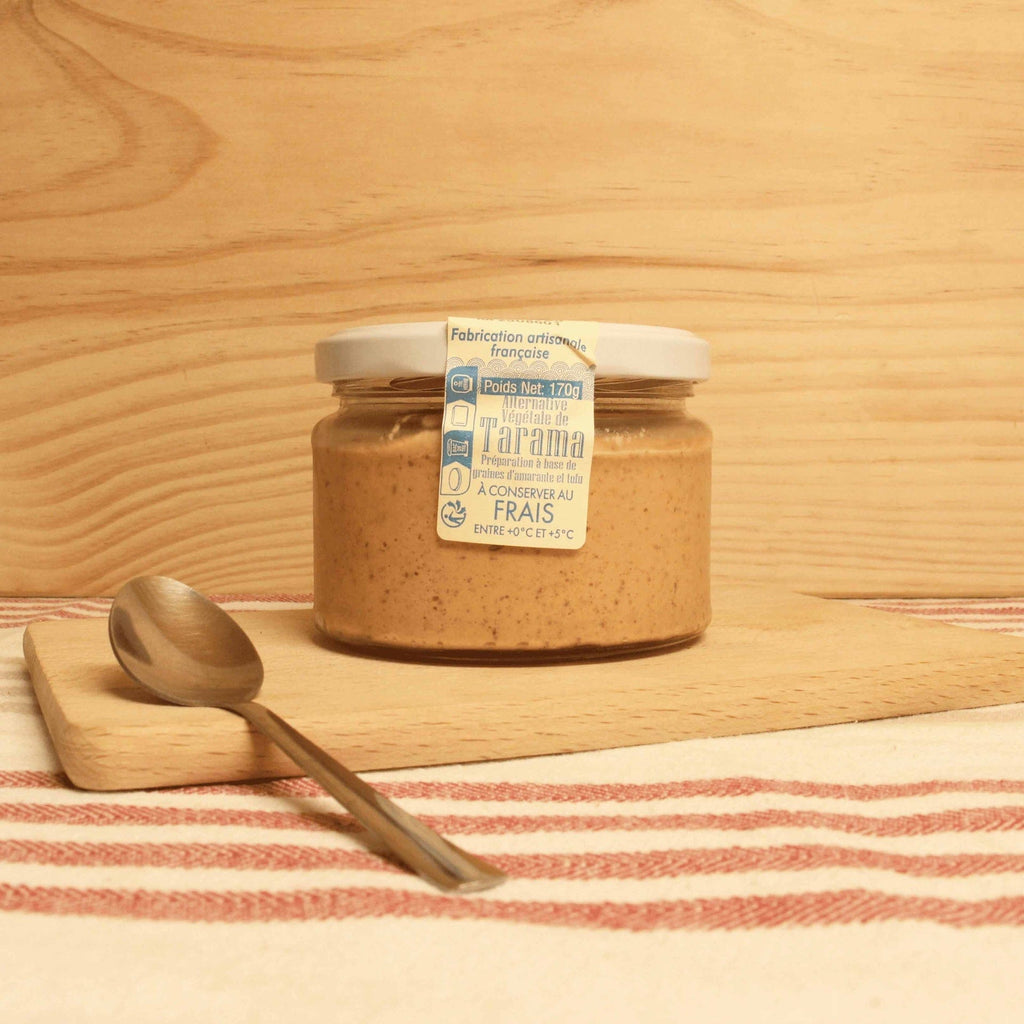 Tarama végétal BIO - 170g Culinare vrac-zero-dechet-ecolo-balma-gramont