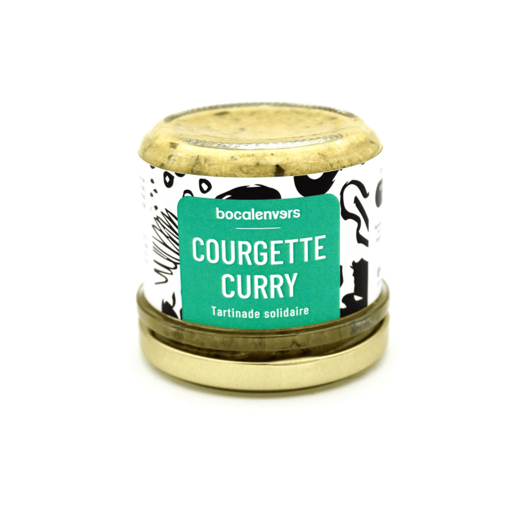Tartinade Courgette Curry - 110g Bocalenvers vrac-zero-dechet-ecolo-balma-gramont