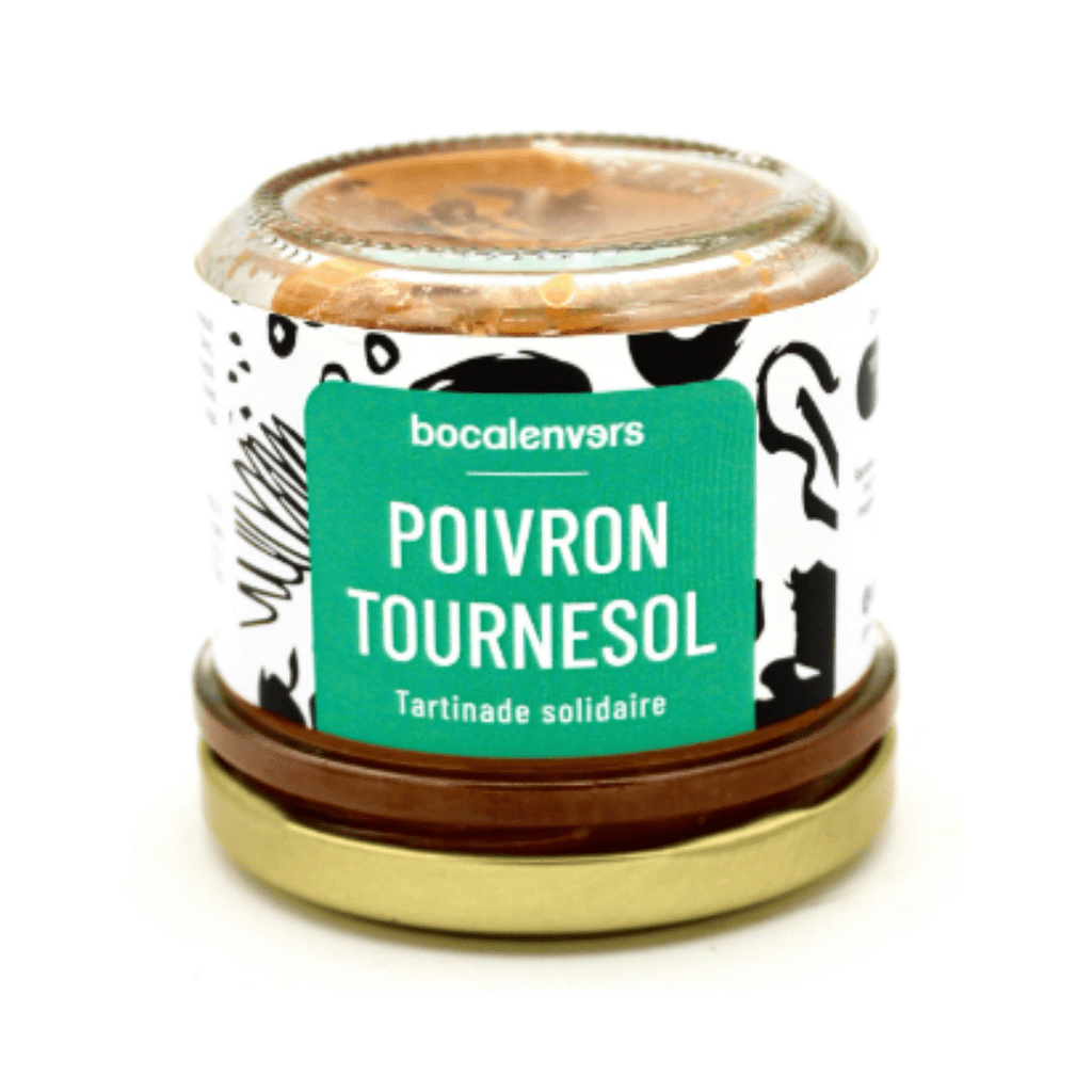 Tartinade Poivron Tournesol - 110g Bocalenvers vrac-zero-dechet-ecolo-balma-gramont