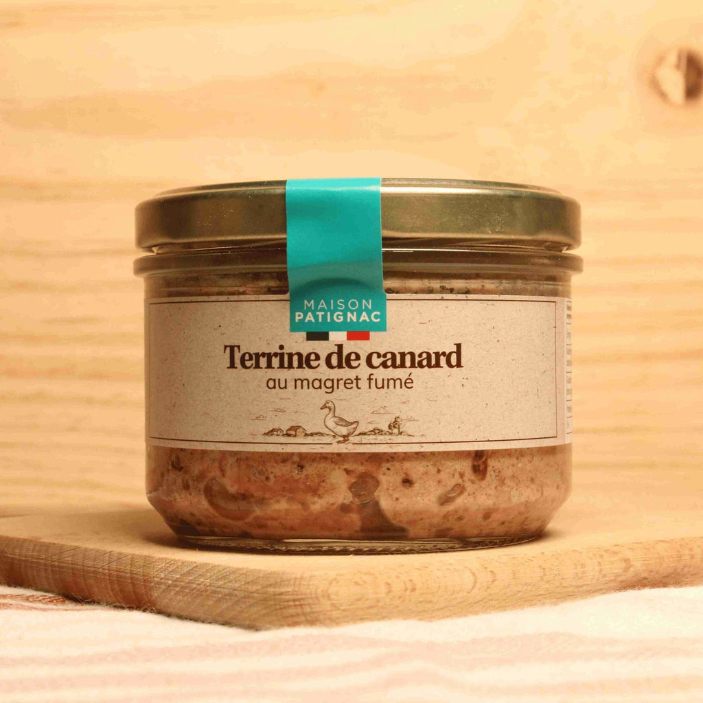 Terrine de canard au magret fumé - 180g Maison Patignac vrac-zero-dechet-ecolo-balma-gramont