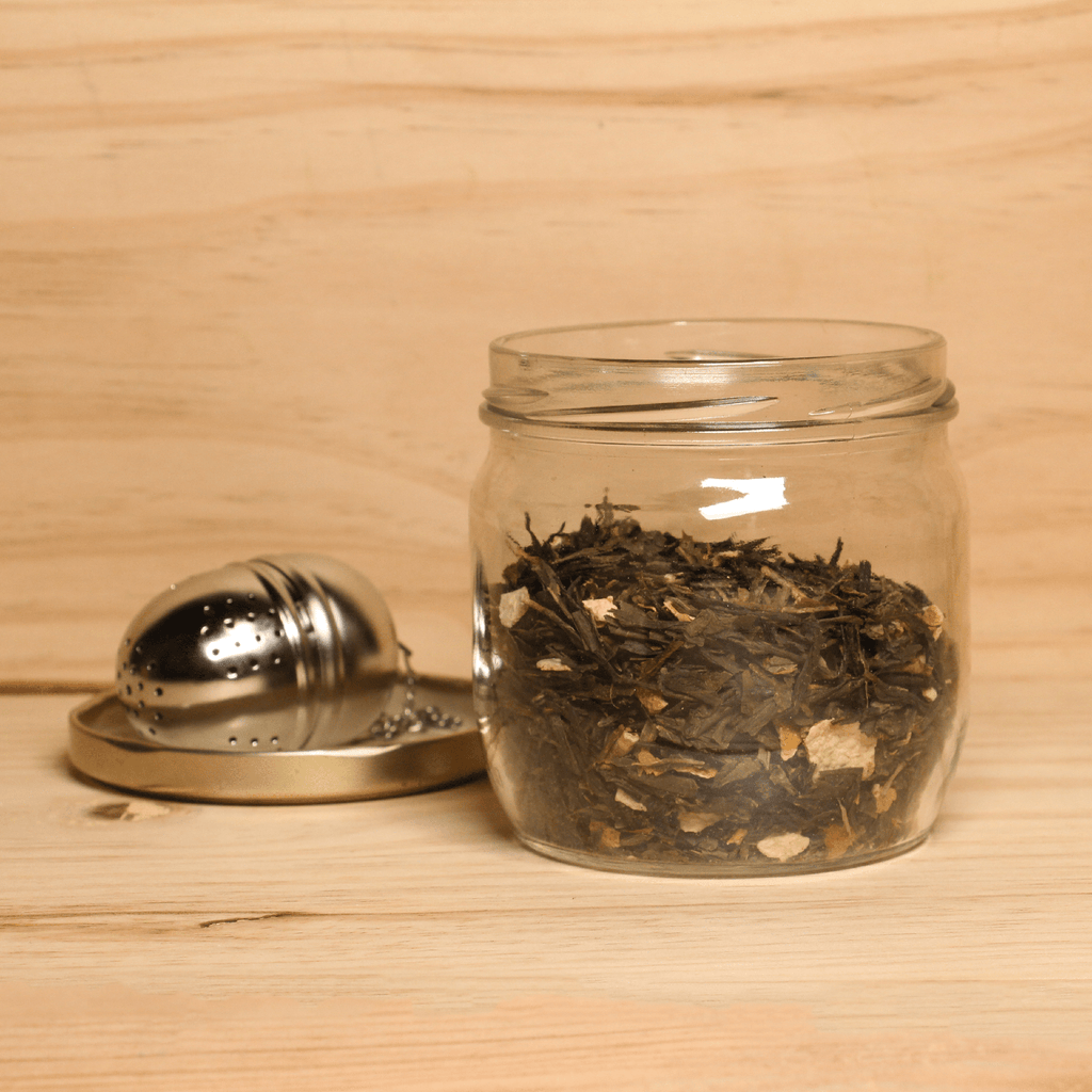 Thé vert au citron BIO - 50g Tea'Magine vrac-zero-dechet-ecolo-balma-gramont