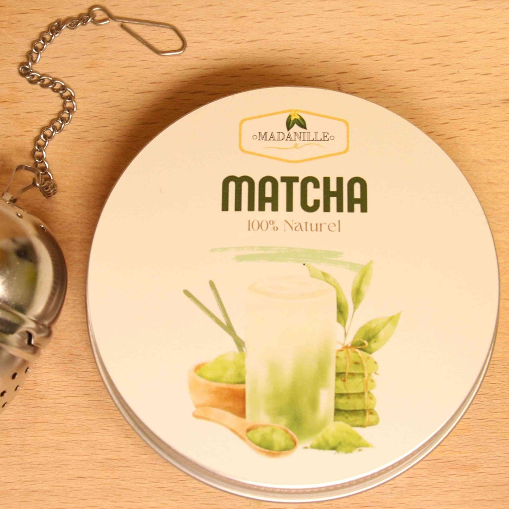 Thé vert en poudre Matcha - 30g Madanille vrac-zero-dechet-ecolo-balma-gramont