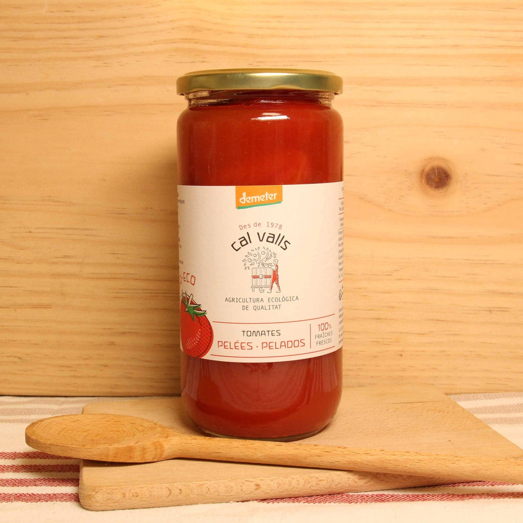 Tomate entière pelée BIO - 400g Cal Valls vrac-zero-dechet-ecolo-balma-gramont