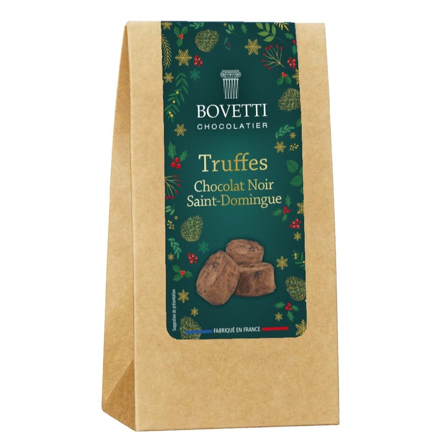 Truffes chocolat noir - 120g BOVETTI Chocolatier vrac-zero-dechet-ecolo-balma-gramont