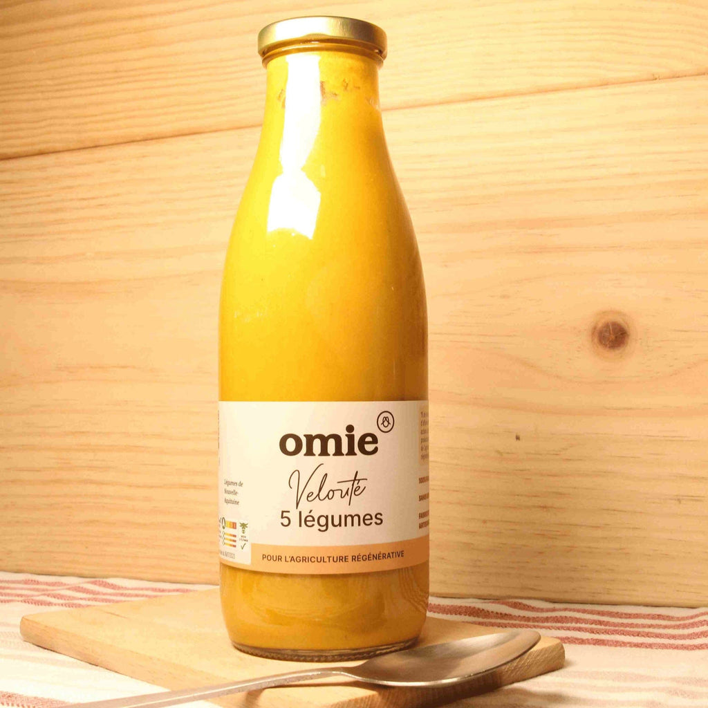 Velouté 5 légumes BIO -75cl Omie vrac-zero-dechet-ecolo-balma-gramont