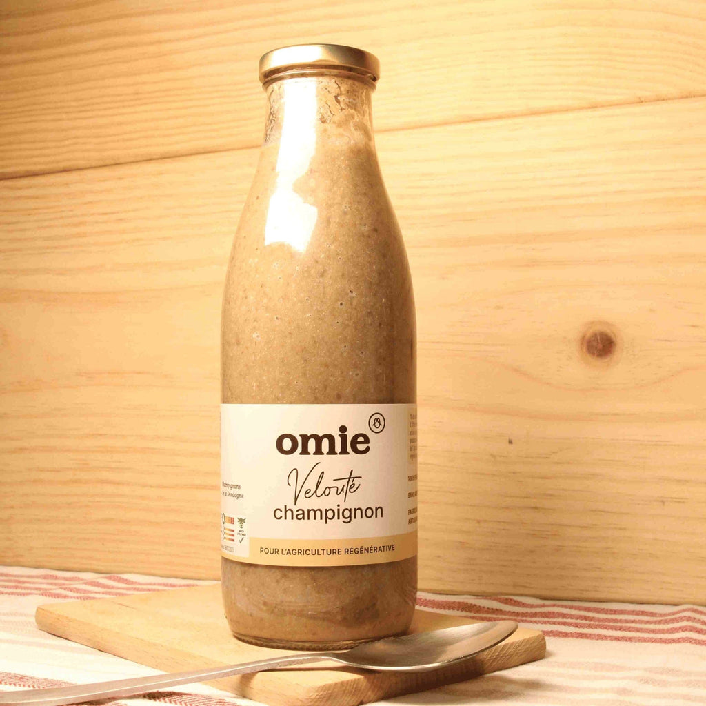 Velouté de champignons BIO - 75cl Omie vrac-zero-dechet-ecolo-balma-gramont