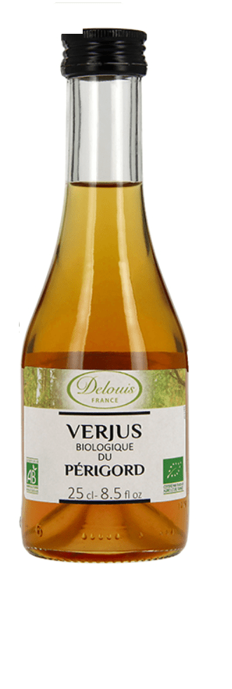 Verjus du Périgord BIO - 25cl - ANTIGASPI Delouis vrac-zero-dechet-ecolo-balma-gramont