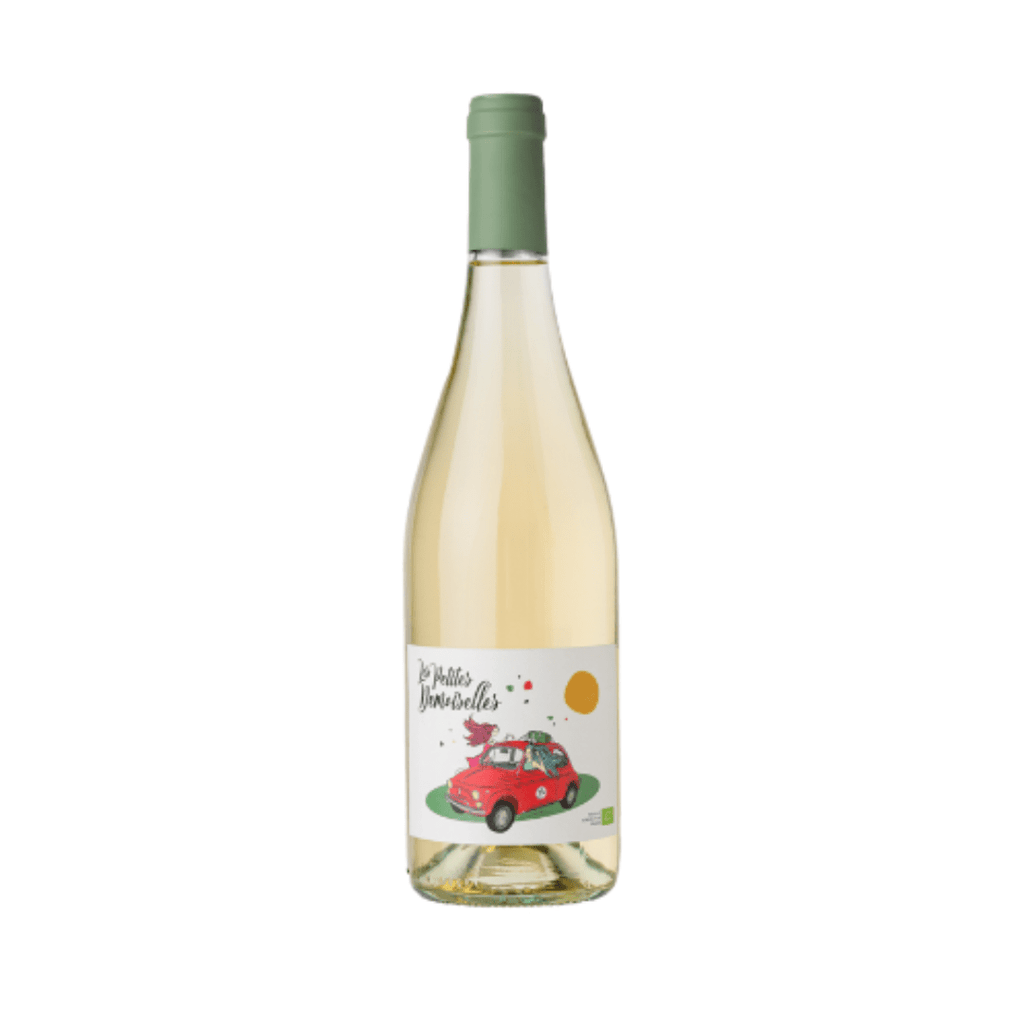 Vin blanc BIO - Les petites demoiselles - AOP Fronton - 75cl Château Boujac vrac-zero-dechet-ecolo-balma-gramont