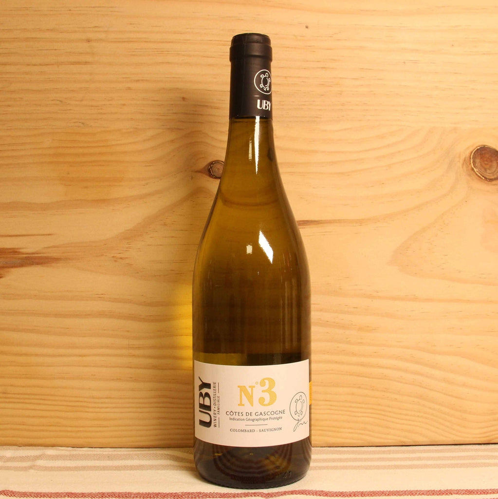 Vin blanc - N°3 Colombard Sauvignon - 75cl Uby vrac-zero-dechet-ecolo-balma-gramont