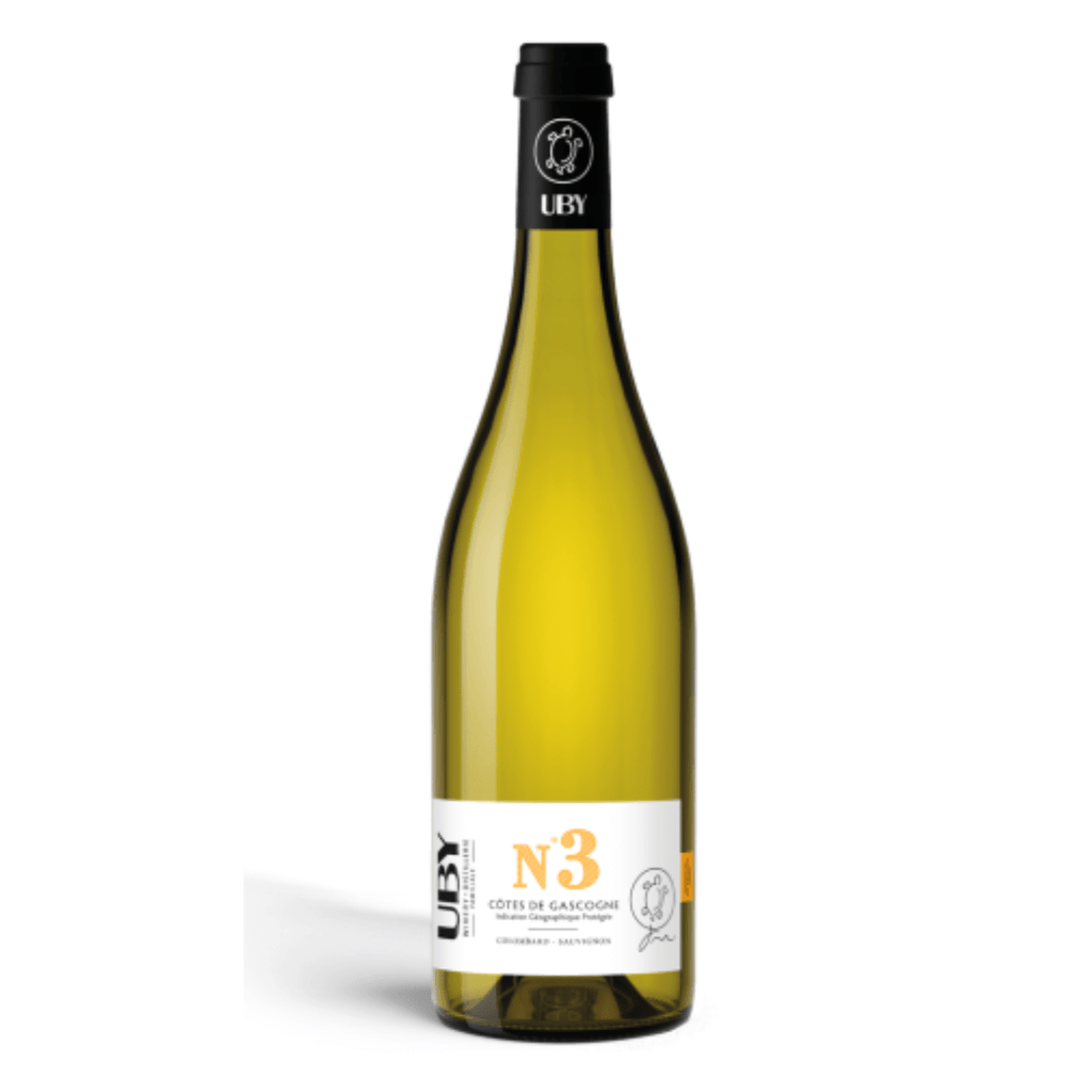 Vin blanc - N°3 Colombard Sauvignon - 75cl Uby vrac-zero-dechet-ecolo-balma-gramont