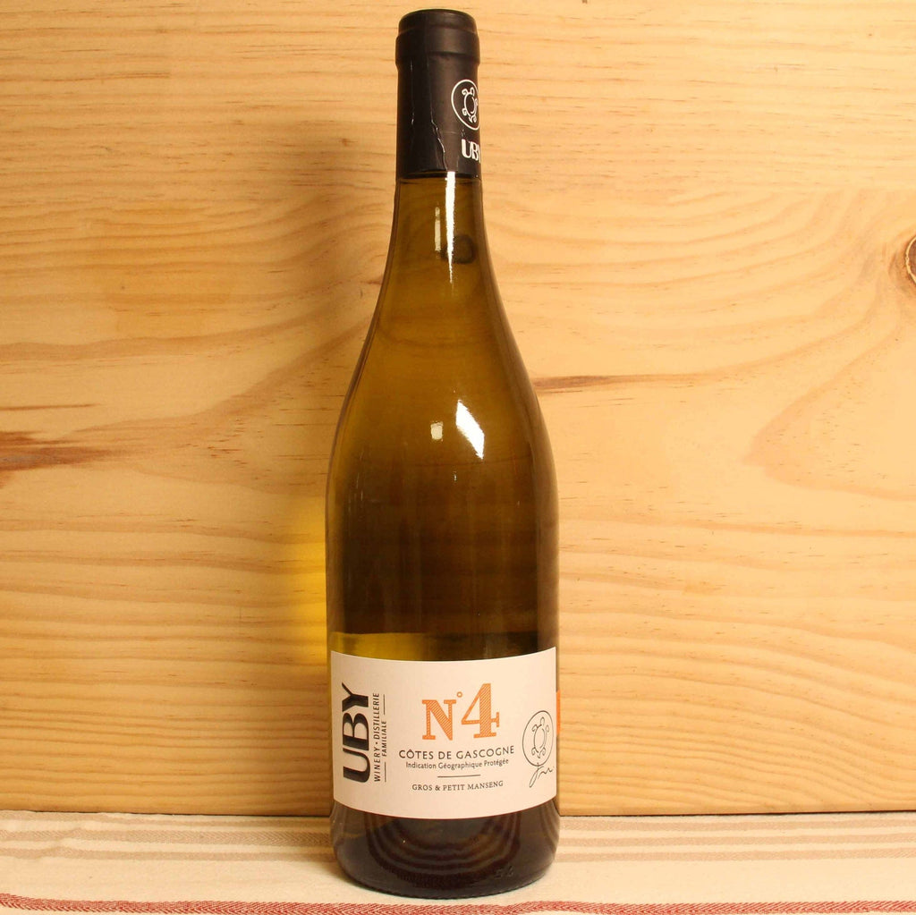 Vin blanc - N°4 Gros et petit Manseng - 75cl Uby vrac-zero-dechet-ecolo-balma-gramont