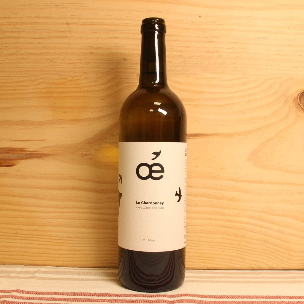 Vin blanc - Oé Chardonay BIO - 75cl Oé vrac-zero-dechet-ecolo-balma-gramont