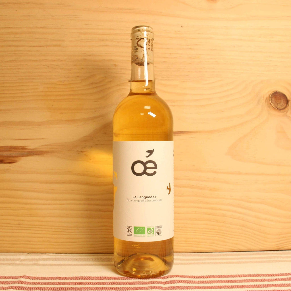 Vin blanc - Oé Languedoc AOC BIO - 75cl Oé vrac-zero-dechet-ecolo-balma-gramont