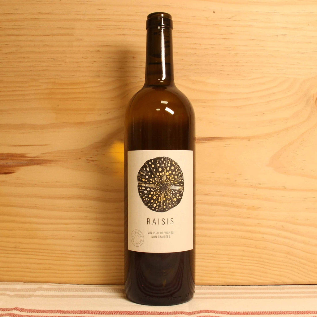 Vin blanc - Raisis Bio - 75cl BioBio vrac-zero-dechet-ecolo-balma-gramont