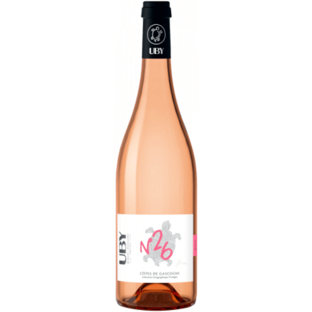 Vin rosé fruité N°26 BIO - 75cl Uby vrac-zero-dechet-ecolo-balma-gramont