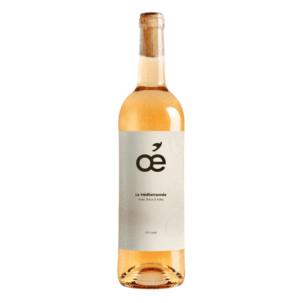 Vin rosé - Oé Méditéranée IGP BIO - 75cl Oé vrac-zero-dechet-ecolo-balma-gramont