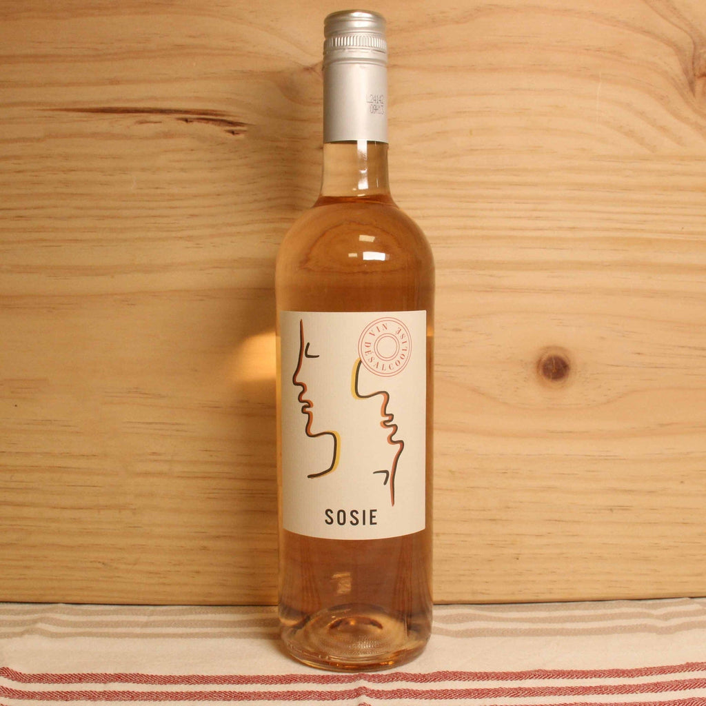 Vin Rosé - Sosie Bio - sans alcool - 75cl BioBio vrac-zero-dechet-ecolo-balma-gramont