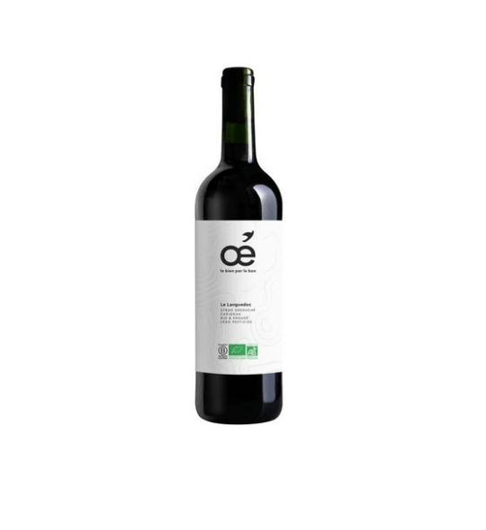 Vin rouge - AOC Languedoc Oé Bio - 75cl Oé vrac-zero-dechet-ecolo-balma-gramont