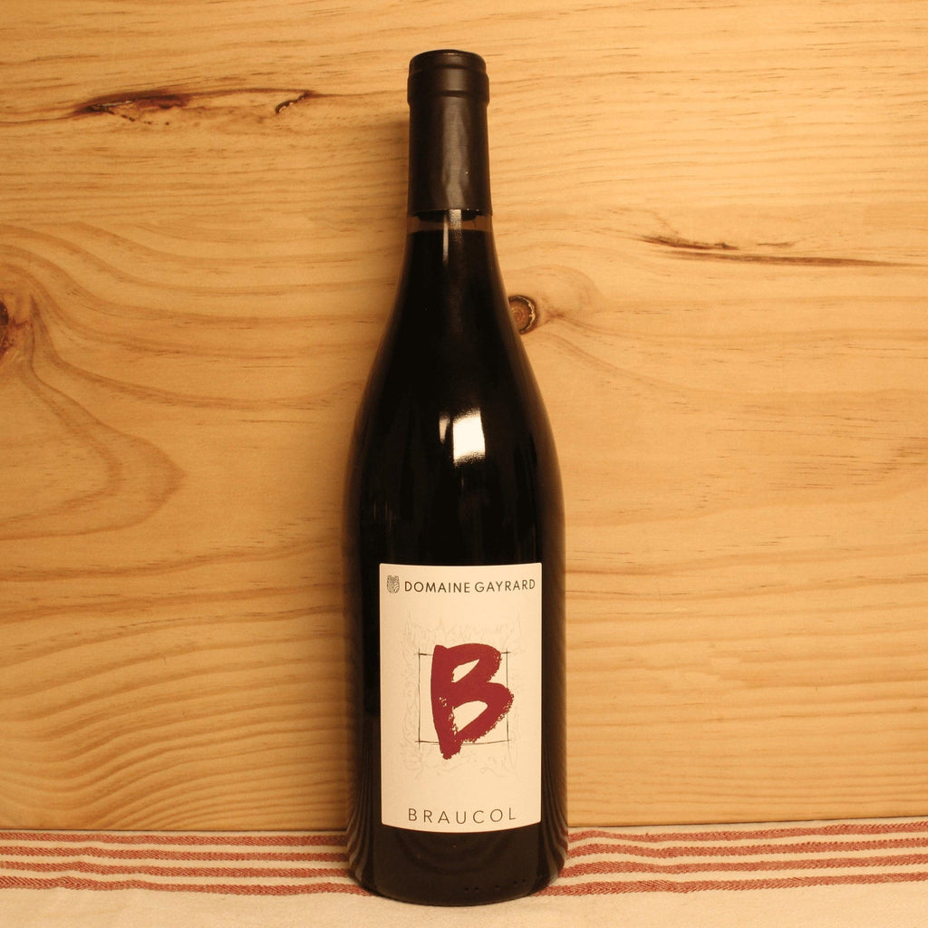Vin rouge - Braucol - Gaillac AOP 2022 - 75cl Domaine Gayrard vrac-zero-dechet-ecolo-balma-gramont